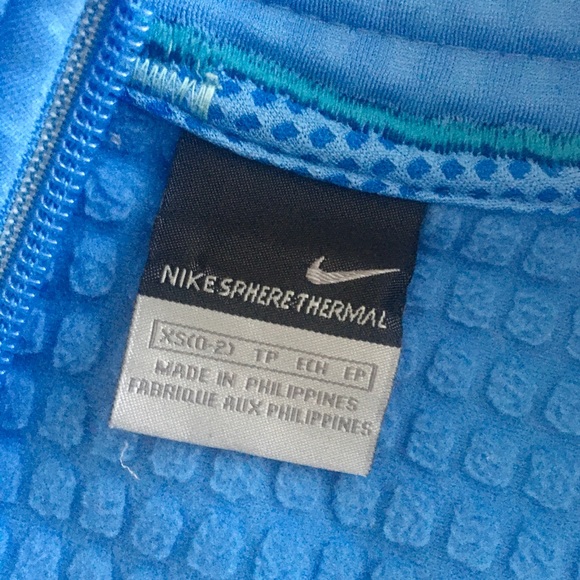 thermal nike jacket